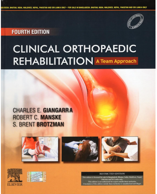 CLINICAL ORTHOPAEDIC REHABILITATION A TEAM APPROACH 4ED 